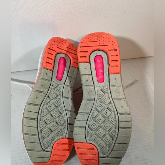 Nike CZ1645-101 Air Max Genome White Pink Running Sneaker Shoes Women's  Sz 9 - Picture 11 of 11